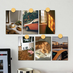 Twilight Fantasy 10 Pack Passionate About Life Inspirational Decorative Cards Wall Postcards Dorm Living Room Bedroom Decorative Painting