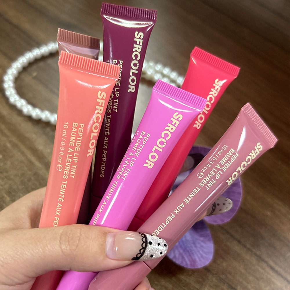 s.f.r color para el comercio exterior de fábrica directa humectante humectante fácil de colorear mejora el tono de la manguera de labios