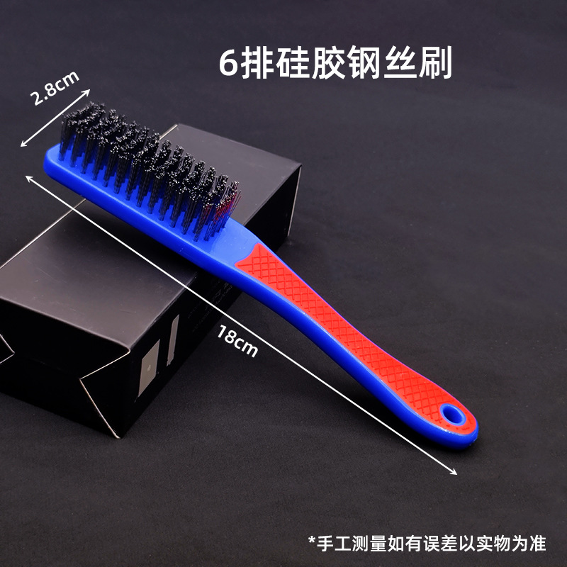 Cepillo de alambre Cepillo de pelo de cerdo Cepillo Wenwan de pelo suave Limpieza de pastas Eliminación de polvo Nuez Vajrayana Cepillo de herramientas Cepillo para zapatos