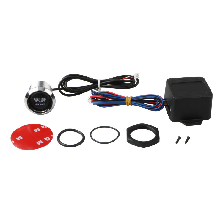 帮手描述图：PIVOT汽车点火开关/雷神一键启动按键/汽车改