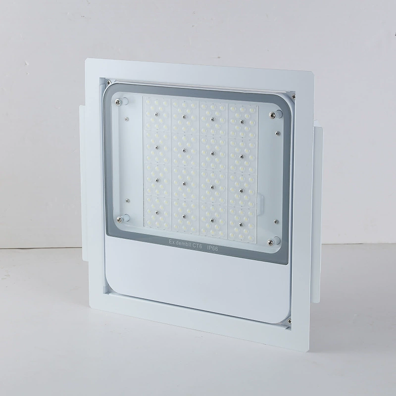 LED explosion-proof mounted lamp for hood, ceiling industrial ceiling light