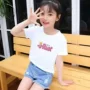 中童儿童夏季大童t恤