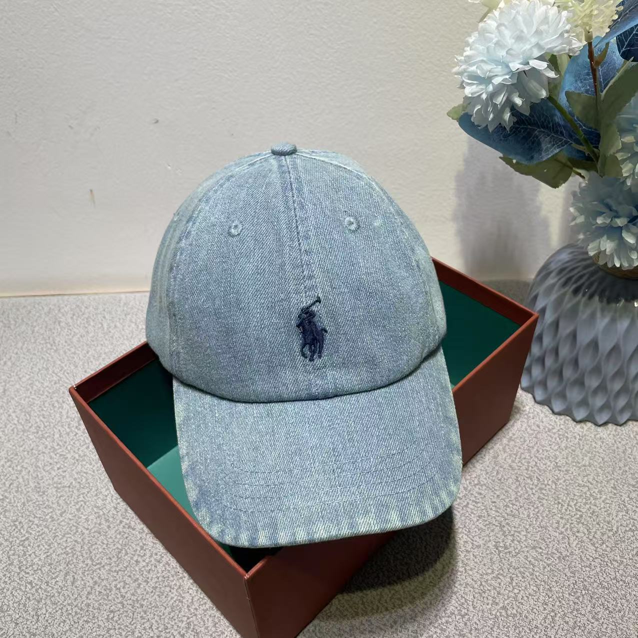 공장 가격 재고 유럽과 미국의 사계절 카우보이 야구 모자 새로운 스타일 세척 소프트 탑 포니 라벨 모자