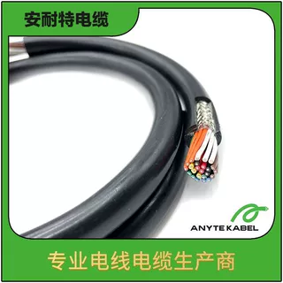 美国加拿大标准适用北美UL20379多芯屏蔽控制电缆