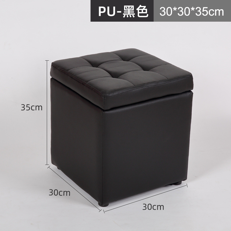 가죽 블랙 [업그레이드된 PU/방수 및 내마모성]