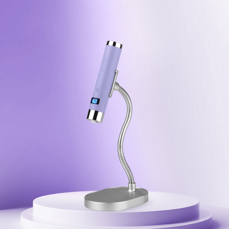 赛迩齐AI智能感应美甲一字灯自动美甲灯手持小型光疗灯Nail lamp|undefined