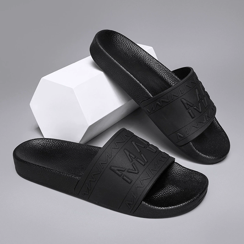 Мужские тапочки большого размера для улицы, модные сандалии на толстой подошве, персонализированные и универсальные тапочки