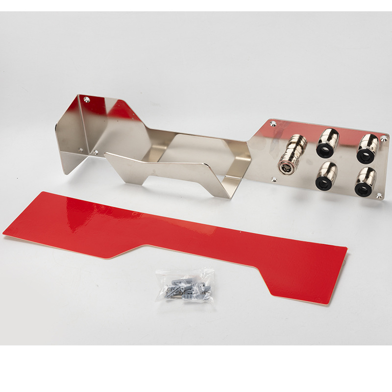 Stainless Steel Car: Che Gong Car cleaning tools - water-gun-style-comprehensive-storage-board