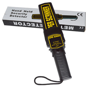 Security metal detector MD-3003B1 handheld metal security detector/station dock School