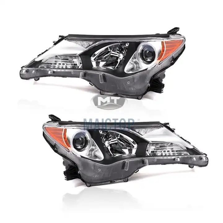Suitable for 13-15 years RAV4 Rong amplifier lamp original headlight American version/Mainland version headlight
