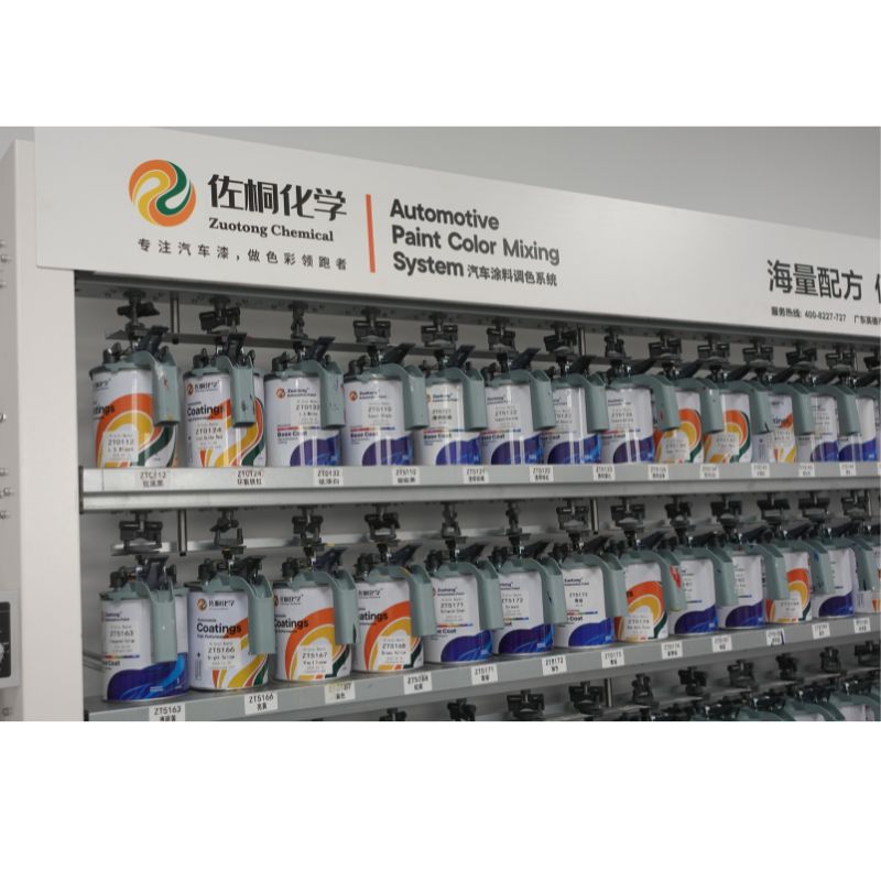 Sistema de Mezcla de Pintura Automotriz 2K, Base de Aceite, Alta Adhesión, para Automóviles image 4