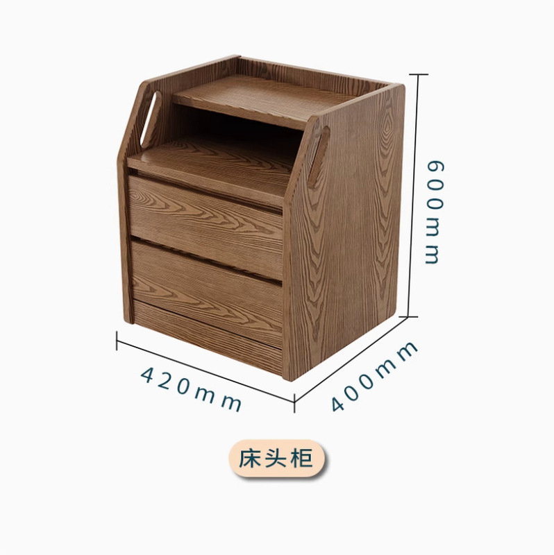 适老化家具多层板抽屉床头柜养老院公寓卧室储物柜养老院老人专用|undefined
