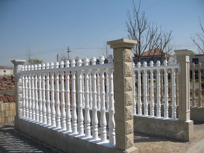 四川防盗护栏艺术围栏花瓶柱厂家家庭庭院公园景区防攀爬防撞