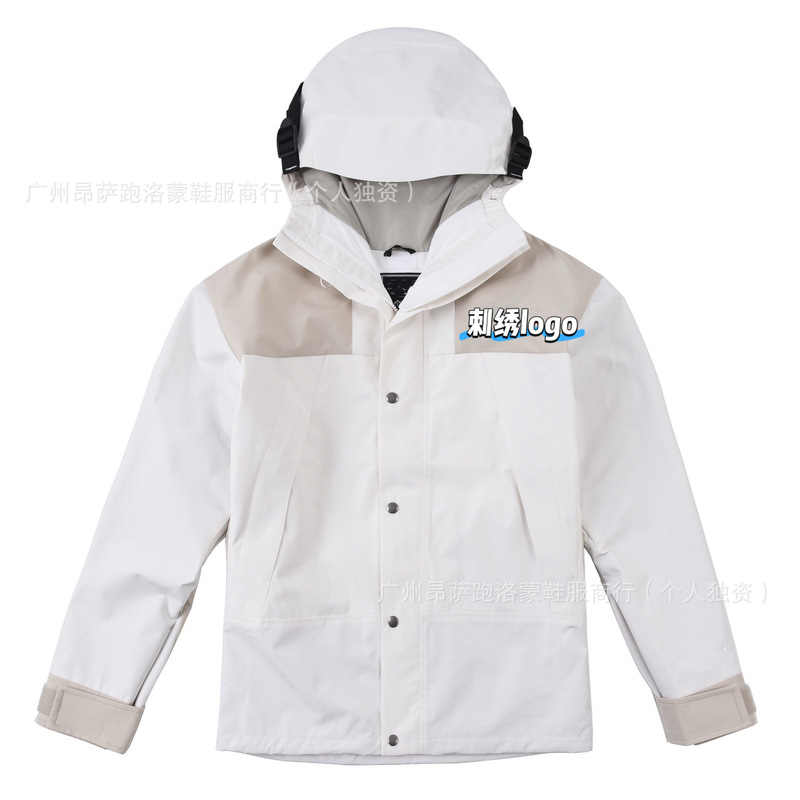 莆田高版本北脸面1990冲锋衣美版TNF外套男女户外防风防水登山服|undefined