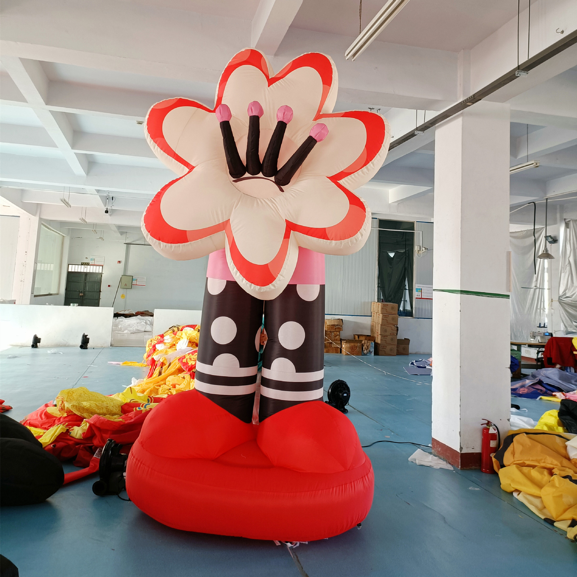 Gran centro comercial Meichen decoración inflable flor inflable modelo atrio creativo apoyos inflable planta modelo interior