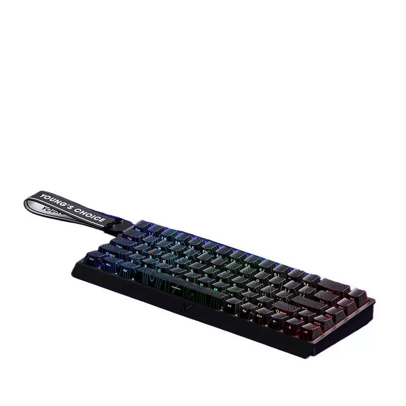 MCHOSE Ace 68/60 Магнитная ось механическая клавиатура Pro для игр э-спортного настольного компьютера