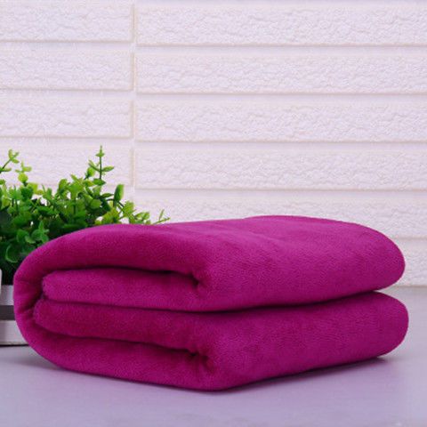 Toalla de salón de belleza, toalla de baño al por mayor, toalla de cama, material de fibra, extra suave, absorbente de agua, vapor, hogar, puede hacer LOGO