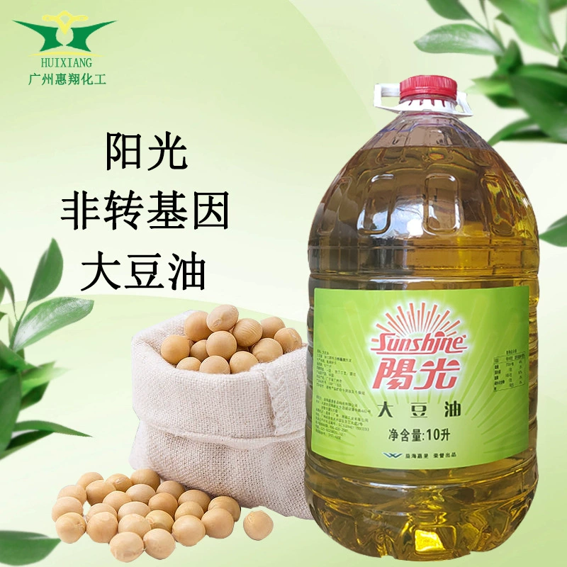 Yihai Kerry Sunshine соевое масло рафинированное растительное растительное масло 10 литров пищевого масла