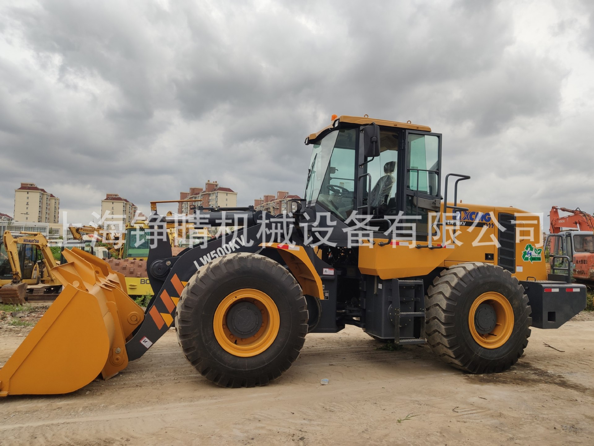 徐工ZL50G装载机 徐工LW500KV装载机 中型铲车 5吨 现货上海出口