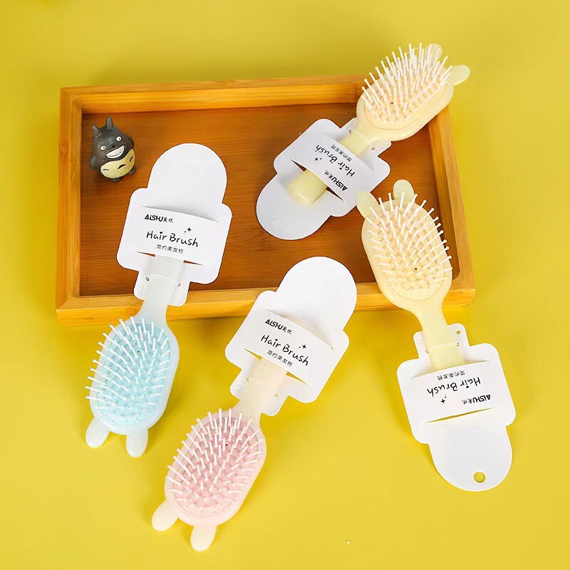 新商品のキャンディー色のエアクッションの美容櫛の少女のかわいい女の子の携帯の小さい櫛のエアバッグは櫛の卸売りをマッサージします。|undefined