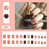 Nail stickers, fake nails for manicure, new collection, ready-made product, wholesale