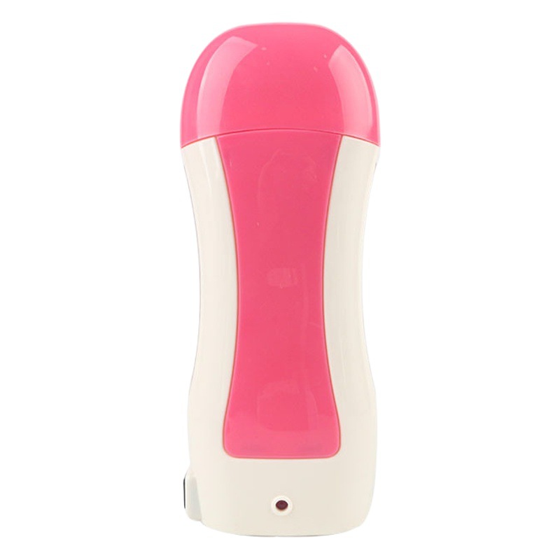 Fábrica Rosa portátil salón de belleza depilación máquina de cera caliente 100g calentador de tira de cera de abeja máquina de fusión