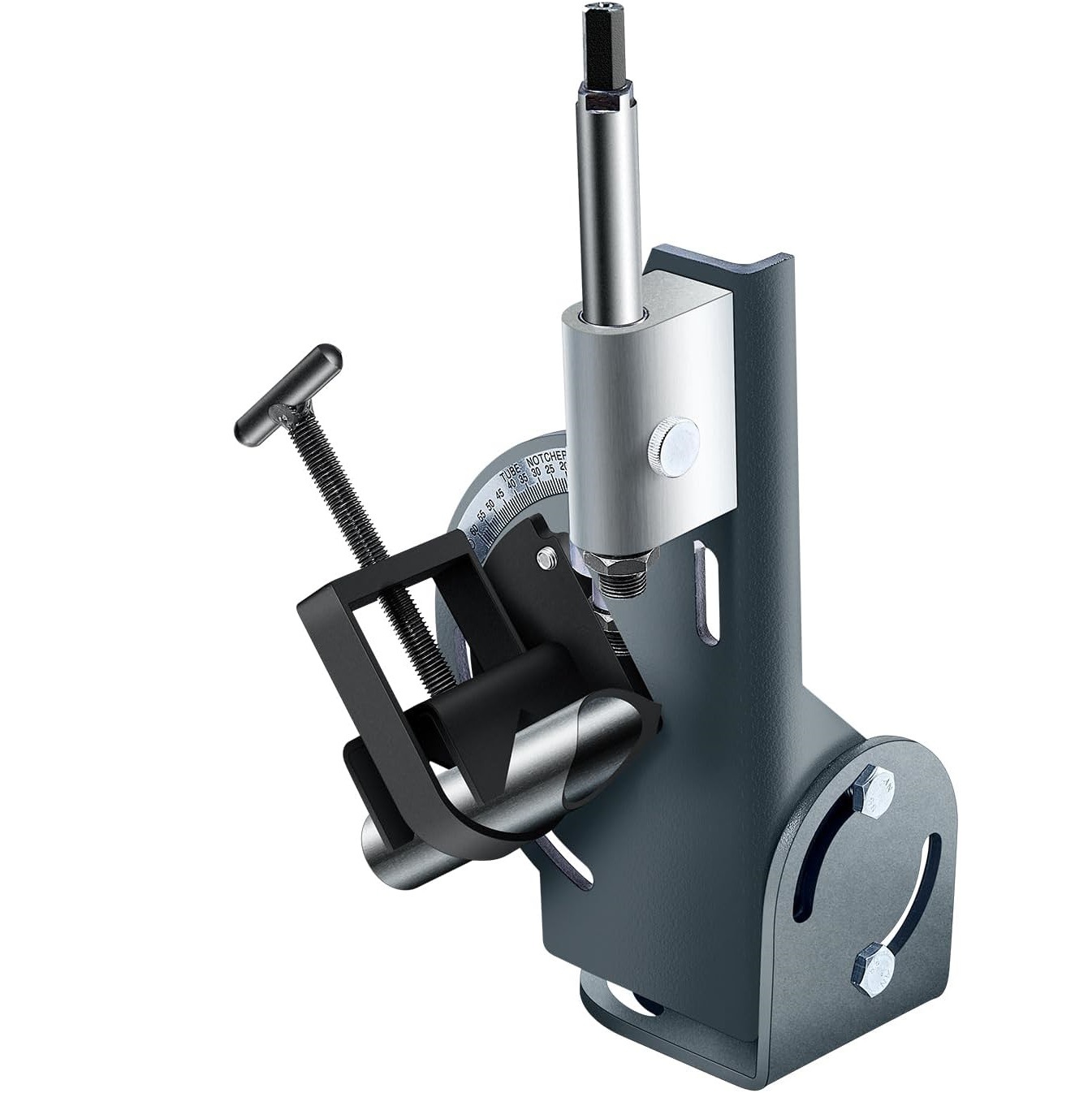 管子开槽机PN1/2A 切口器钻床配置 管道圆形切割厂家支持