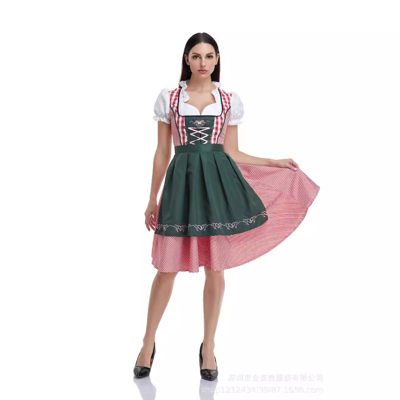 Oktoberfest Clothing Ethnic Style Dress Beer Clothing Banquet Activities Maid Sexy Suit Oktoberfest Clothing Ethnic Style Dress Beer Clothing Banquet Activities Maid Sexy Suit