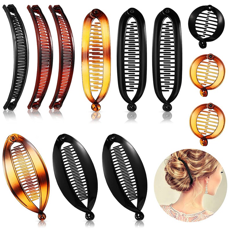 Europe and the United States cross-border hot hairpin set banana clip hair clip fish clip horsetail clip fashion hair accessories headdress Europe and the United States cross-border hot hairpin set banana clip hair clip fish clip horsetail clip fashion hair accessories headdress