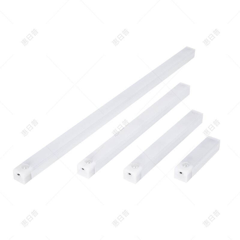 Inteligente tira de inducción del cuerpo humano de succión magnética de carga portátil luz nocturna inalámbrica vino gabinete dormitorio pasillo armario Luz de relleno