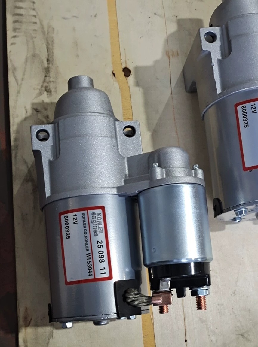 Kohler 2509821 starter motor FCH749/FCV740/FCV749 gasoline engine starter motor