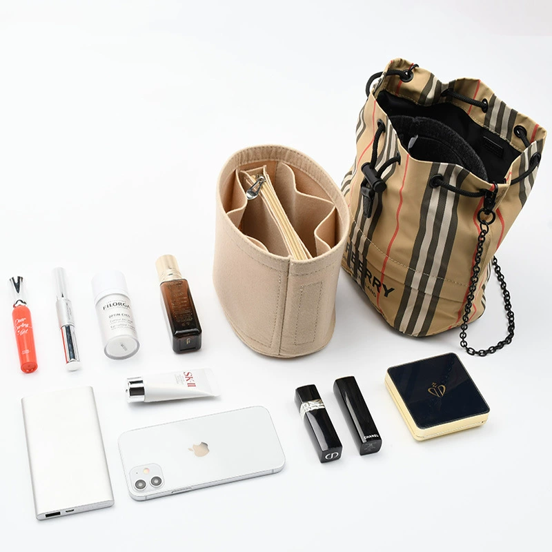 Ватно-матовый подкладочный отдел для Burberry водоносного пакетика лёгкая внутренняя сумочка для разделения и хранения внутри сумки