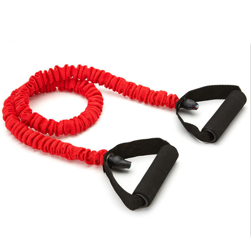 Suministro directo de fábrica TPE traje de cuerda de tensión de una palabra dispositivo de tensión anti-rotura multifuncional en forma de cuerda elástica de fitness