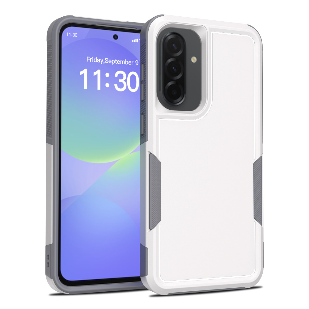Funda Protectora Dos en Uno para Samsung A36 A57 A56 TPU Antigolpes y Anticaída