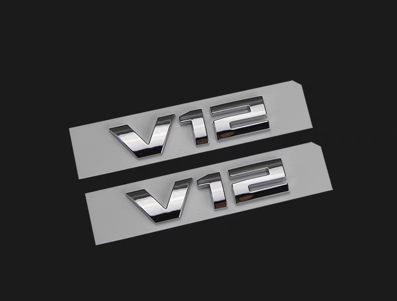 Suitable for BMW car tail logo M135i M235iM550i new rear tail logo 1 series 2 series modified car sticker logo