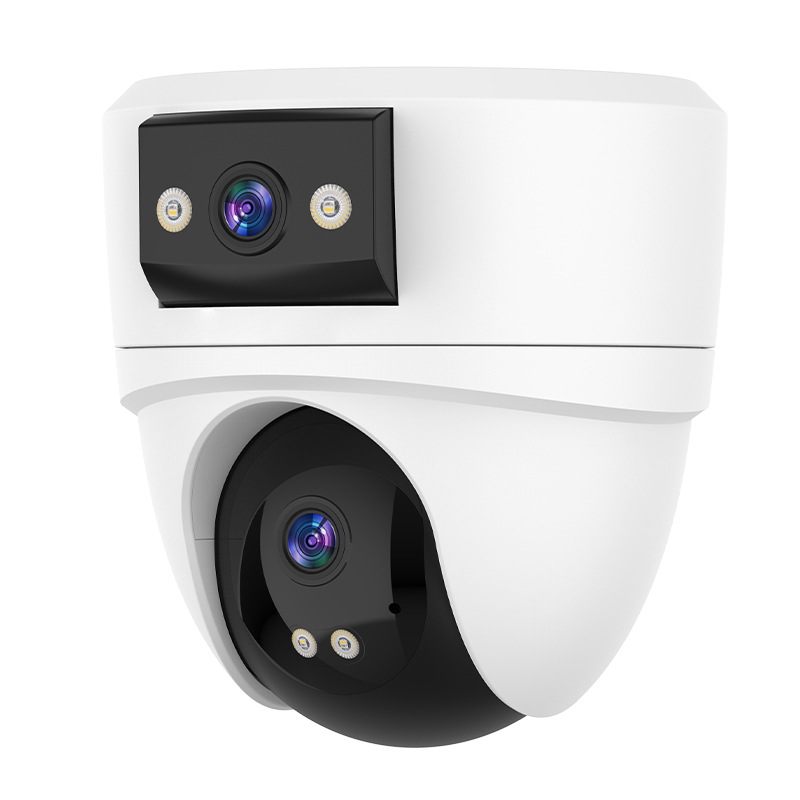 ワイヤレス WIFI カメラヘッド 360 度携帯電話リモート商用家庭用高精細屋内モニターの国境を越えた供給
