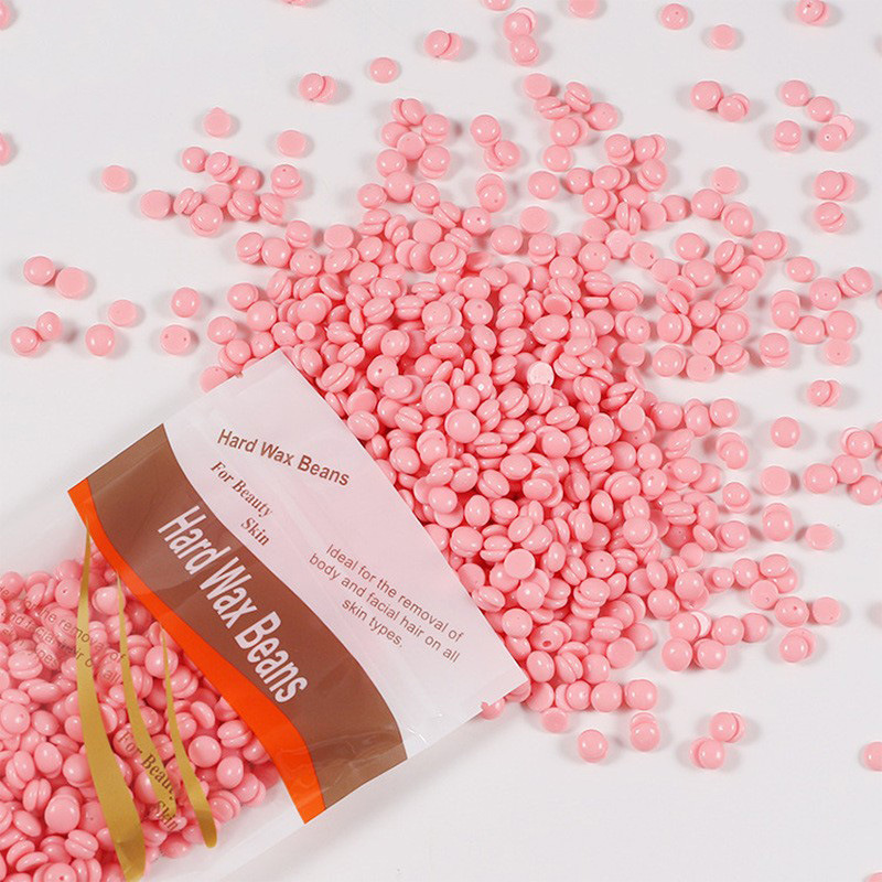 Soporte transfronterizo para bolsas personalizadas de 100g de frijoles de cera sólida sin papel en muchas partes sin estimular la depilación y la prueba para el procesamiento gráfico image 10