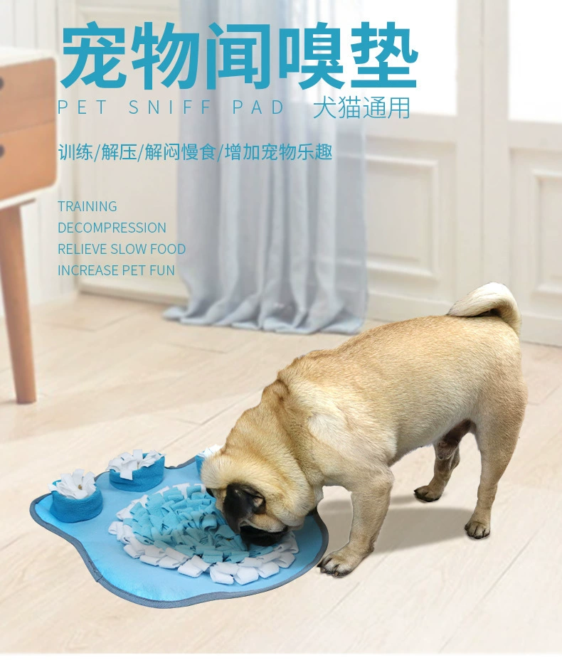 Новые производители ковриков для нюхания костей Amazon давят на миску против удушья, чтобы найти одеяло для обучения еде