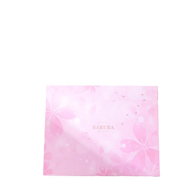 Caja de regalo de flor de cerezo japonesa caja de regalo de cumpleaños engrosada caja de regalo de mano caja de regalo de novia caja de embalaje al por mayor