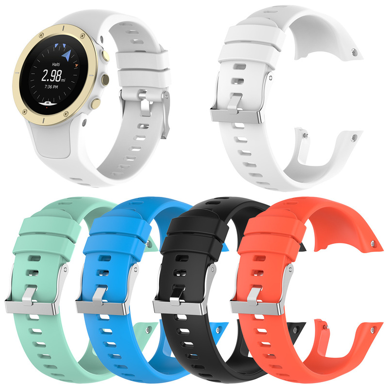 Suunto Songtuo Spartan Trainer Wrist HR Cool Run Series Silicone Watch Band