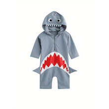 U 24417 Shark shape kids' swimsuit �������Ͷ�ͯӾŷ����