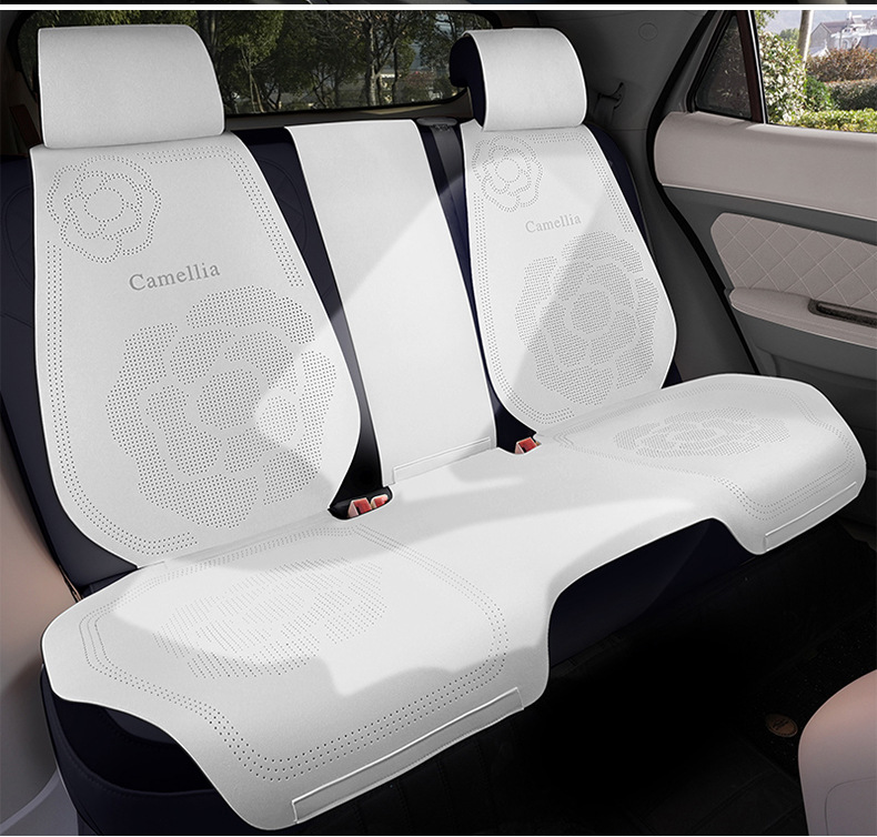 Universal Car Seat Cushion Suede Seat Cover All Inclusive