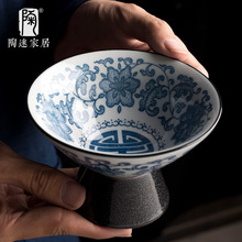 青花瓷高腳水果盤 青花瓷高腳水果盤批發 促銷價格 產地貨源 阿里巴巴