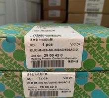 PHOENIX����͵������ELR H5-IES-SC-230AC/500AC-2 2900420