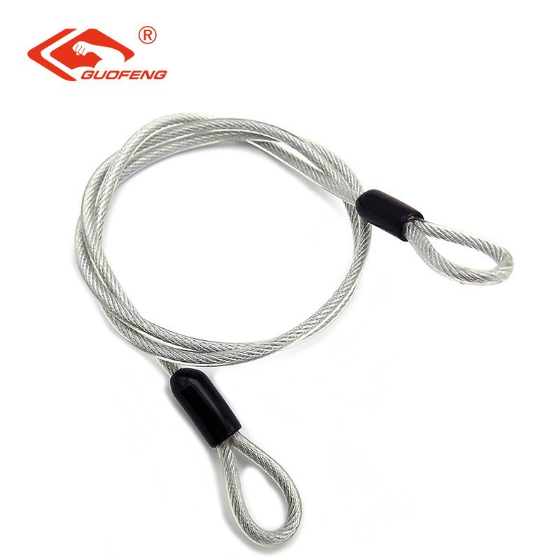 Fabricante de suministro directo de alambre de acero recubierto de goma de color acero al carbono recubierto de goma PUPVC alambre de acero especial de tenis de voleibol