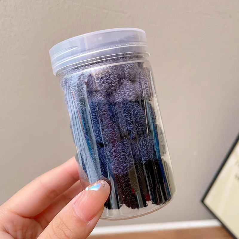 9 #5 gruesos grises.