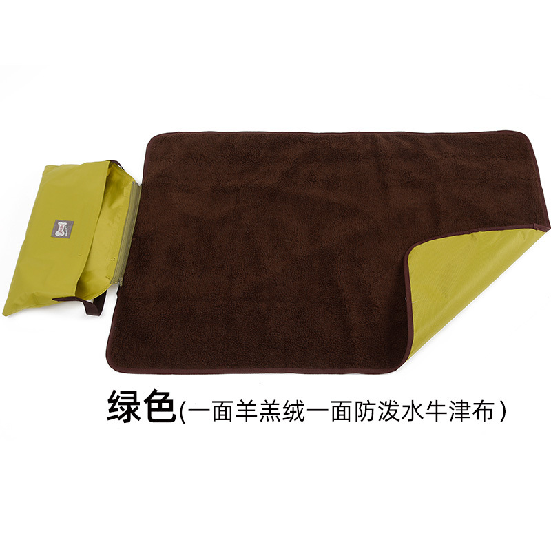 녹색 (양고기 양털)