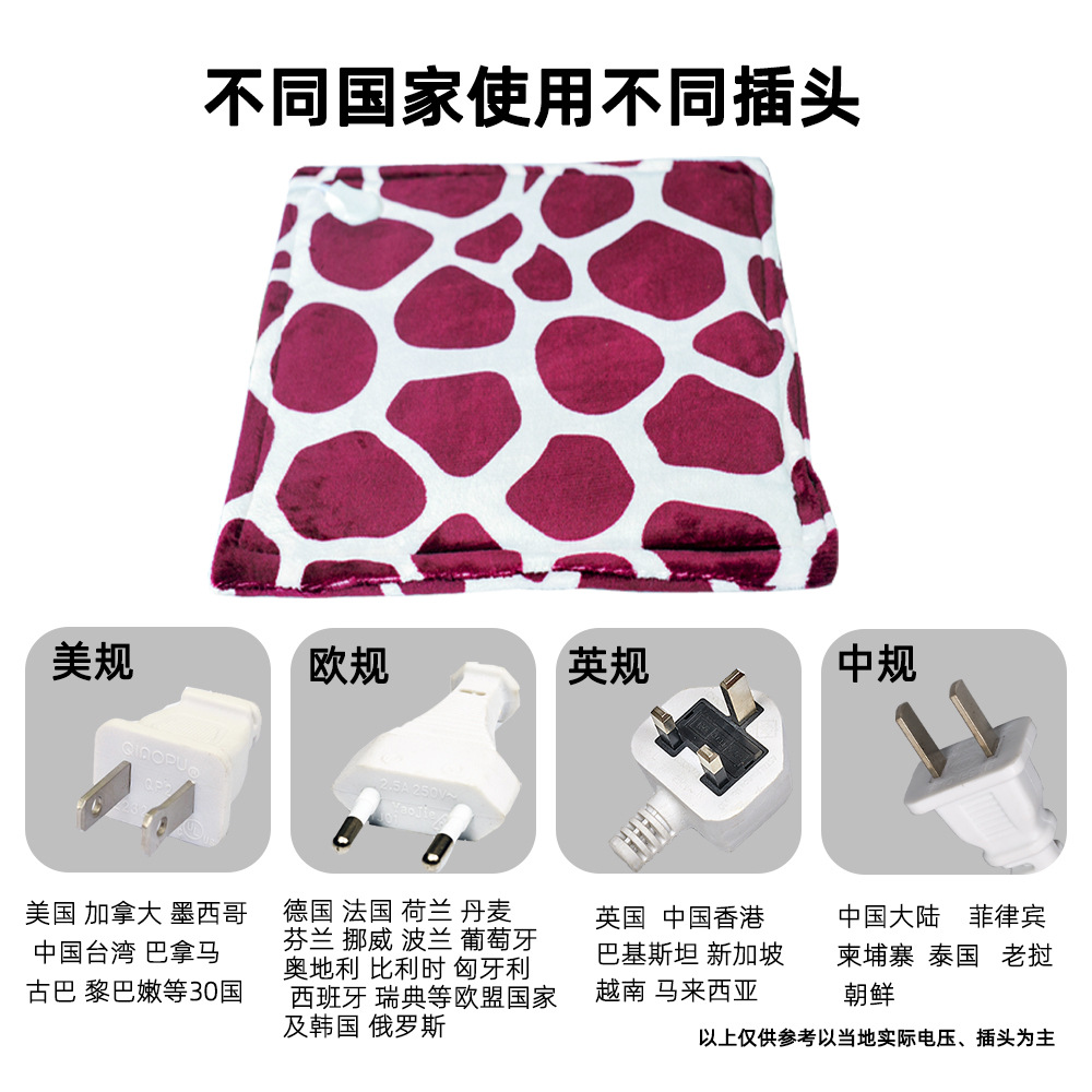 鹿纹插头使用说明