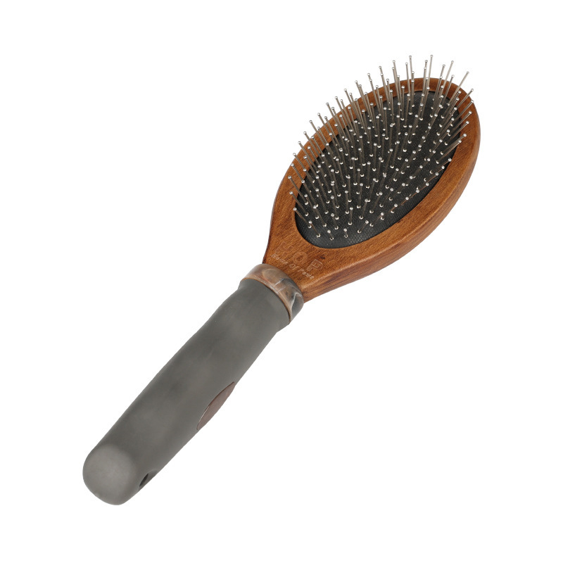 단면 바늘 빗