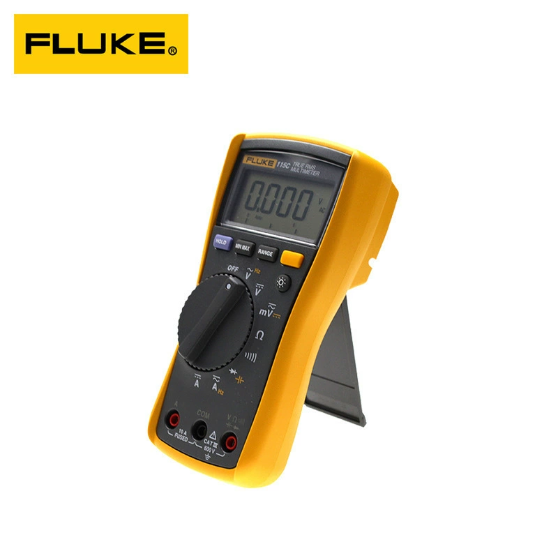 Fluke Fluke-117/323 KIT Ручной подлинно эффективный цифровой мультиметр Электрик мультиметр комплект